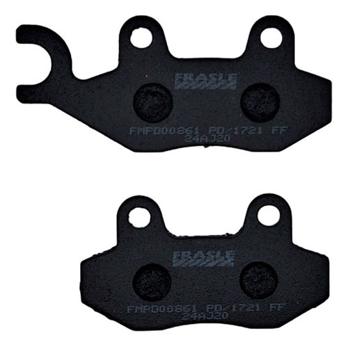 Pastilla De Freno Fras-le Pd/861 Hero Hunk 200 19/21 0