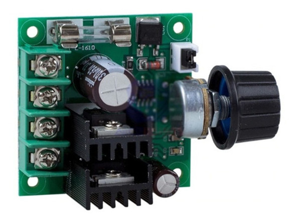 Control De Velocidad Para Motor Pwm Regulador 12-40v 10a Dc 1 Control De Velocidad Para Motor Pwm Regulador 12-40v 10a Dc 1
