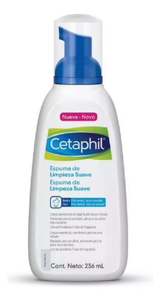 Espuma De Limpieza  X236ml Cetaphil 0 Espuma De Limpieza  X236ml Cetaphil 0