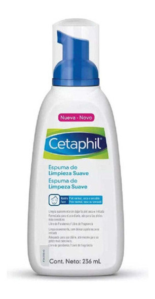Espuma De Limpieza  X236ml Cetaphil 1 Espuma De Limpieza  X236ml Cetaphil 1