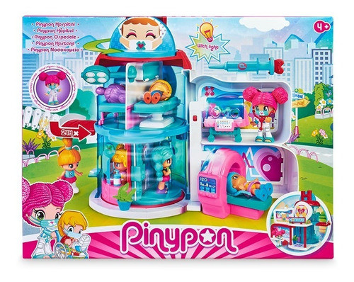 Pinypon Socorro Hospital Giratorio C/ Luz + 1 Figura 0