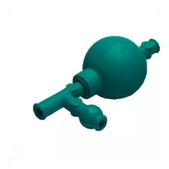 Propipeta Pipeteador De Goma Con 3 Válvulas *inlabs* 1 Propipeta Pipeteador De Goma Con 3 Válvulas *inlabs* 1