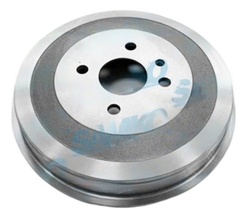 Campana Freno Bmw 320 Por Santa Cruz Frenos 0