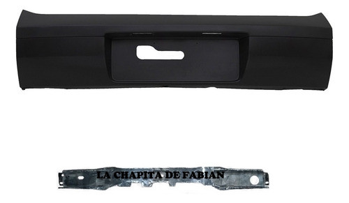 Paragolpe Trasero Volkswagen Saveiro 2013 2014 2015 2016 0