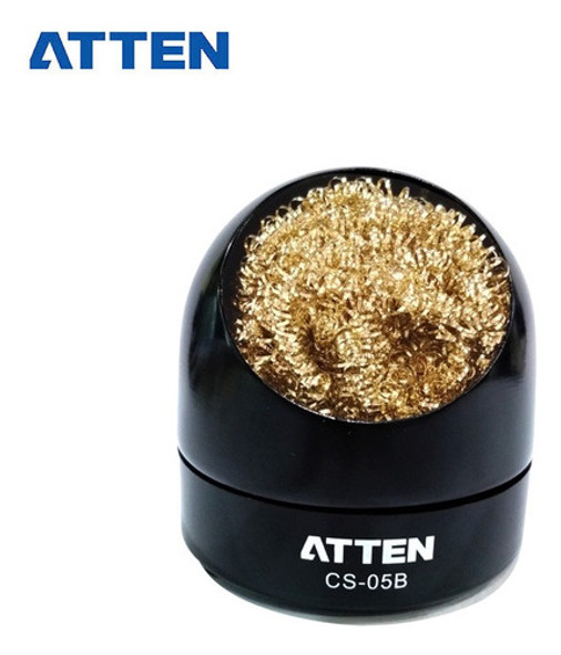 Limpiador De Puntas De Soldadura Cautin Atten Cs-05b 1