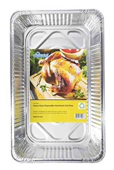 Sartenes De Aluminio Desechables Ehomea2z (paquete De 10) Ta 1