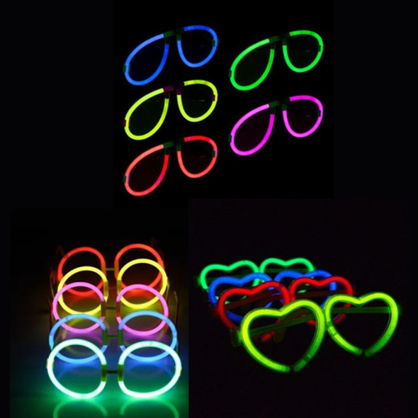 Combo Anteojos Luminosos X 20 Surtidos Neon Lentes Fluo 1
