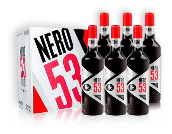 Fernet Nero 53 Premium Caja X6 1 Fernet Nero 53 Premium Caja X6 1
