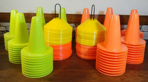 Conos Tortuga X 100 Con Soportes + 50 Conos De 17cm 0