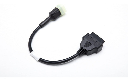 Motocicleta 6pin A Obd2 Cable Adaptador De Escaner De Diagno 0