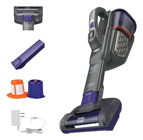 Aspiradora Para Mascotas Black+decker Dustbuster 0