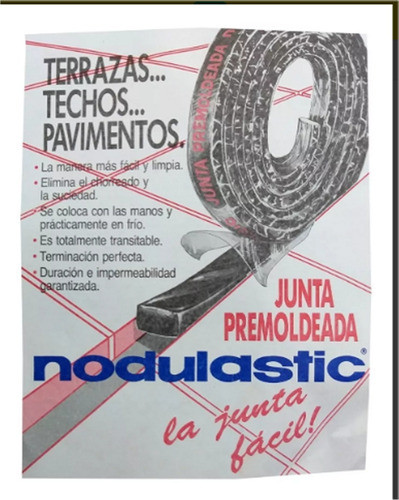 Junta Asfaltica - Caucho Sintético 1