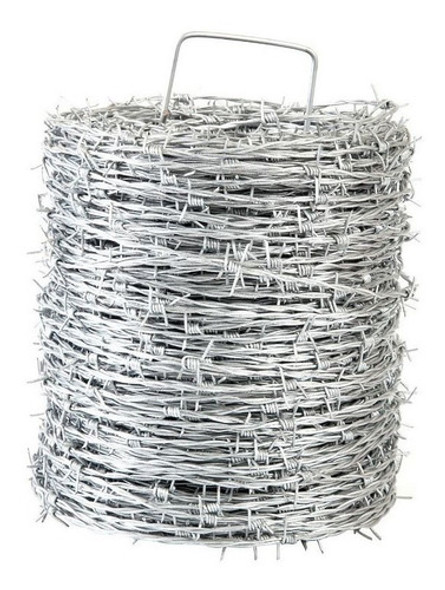 Alambre De Pua X 100mts Galvanizado- Ynter Industrial 0