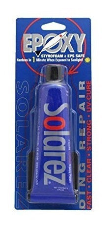 Solarez Reparación Tablas Resina De Epoxy 2 Onzas 0