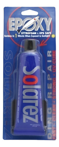 Solarez Reparación Tablas Resina De Epoxy 2 Onzas 0