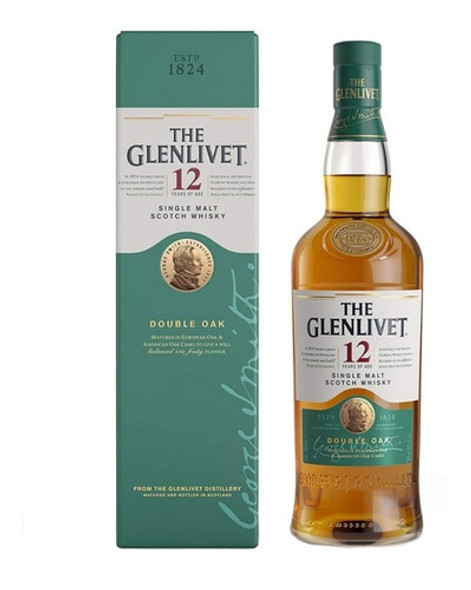 The Glenlivet 12 Single Malt Double Oak. 0