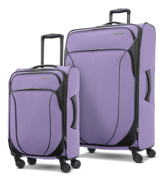 American Tourister 4 Kix 2.0 Softside Expandible Equipaje Co 0