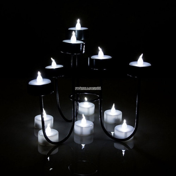 100 Casa Té Led Batería Luz Velas Sin Llama Para La Fiesta D 0
