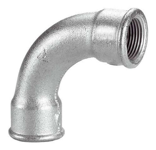 Curva Galvanizada H.h A 90 1  1/4 01-002032000 Dema 0