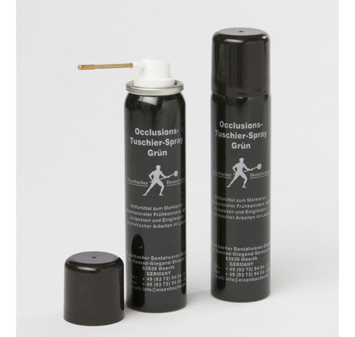 Okkluspray De Oclusión Odontología Marcador De Contacto Verd 0