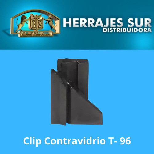 T96 Clip De Contravidrio Para Modena X 200 Unid 1