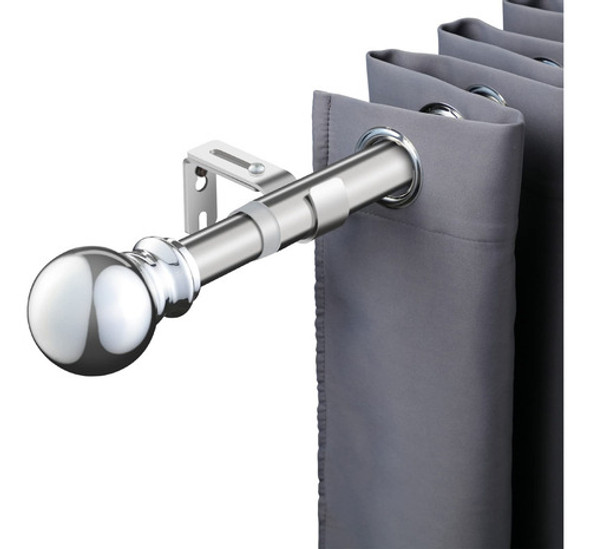 Barra De Cortina Telescopica, 34-84 Pulgadas Y 1 Pulgada De 0