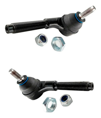 Kit X2 Precaps + Extremos Corven Peugeot 207 2008 - 2017 1