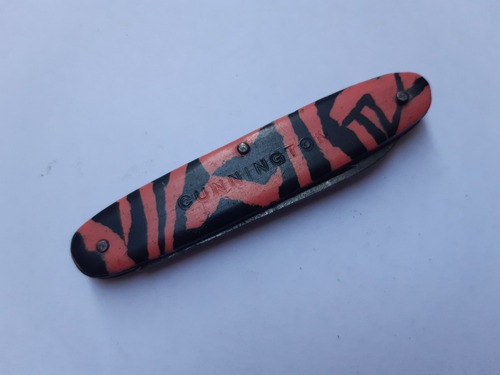 Antigua Cortapluma Publicitaria Gaseosa Cunnington 0