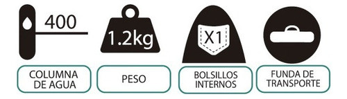 Carpa Playa Beach Cammpy/acura 2.40m X 1.20m X 1.20m 1