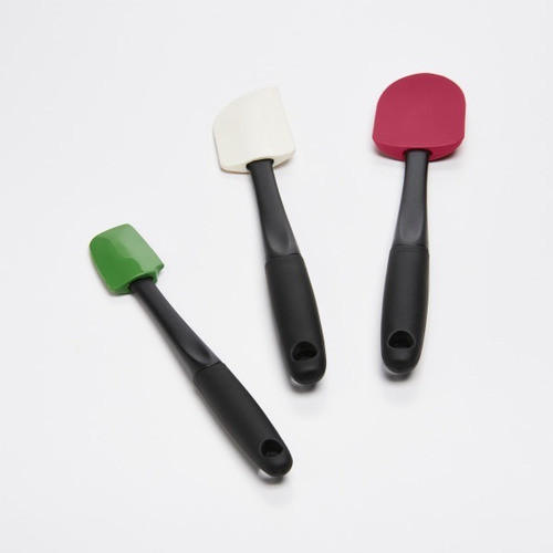 Set Oxo 3 Espátulas De Silicona Resistentes Al Calor 1