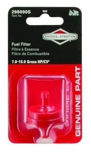 Briggs - Stratton Fuel Filter 150 Micron 5018k 0