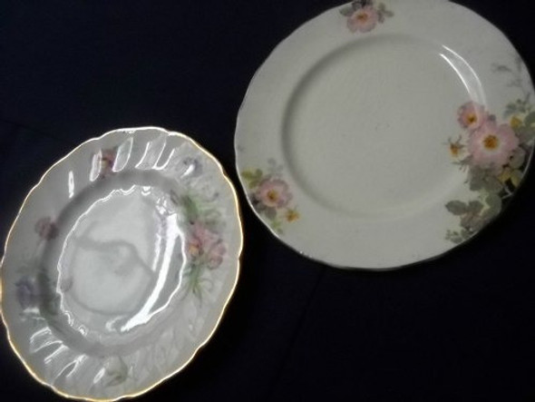 Platos Loza De Postre 1 Platos Loza De Postre 1