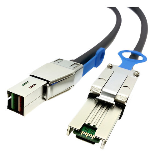Externo Mini Sas 4 X Sff-8088 A Mini Sas De Alta Densidad Sf 0