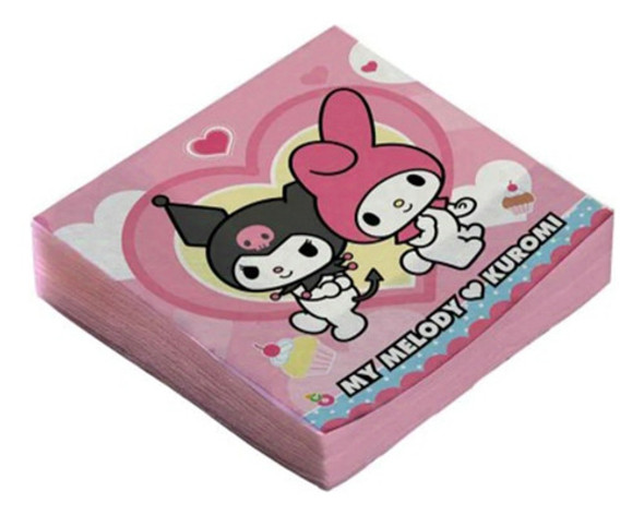 Kuromi Kit Cotillón 1 Kuromi Kit Cotillón 1
