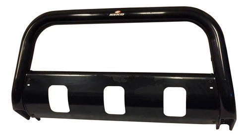 Defensa Caño Keko Acero Negro Toyota Hilux Vigo 2005-2014 0