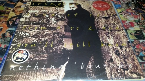 Sting Nothing Bout Me Vinilo Maxi Uk Excelente 1994 0