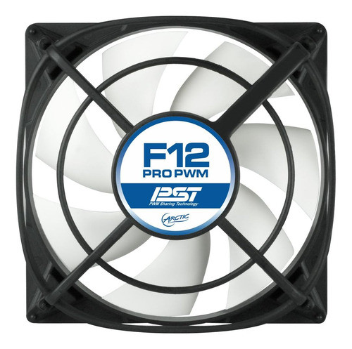 Arctic F12 Pro Pwm Pst - Fluido Dinámico De 120 Mm 1