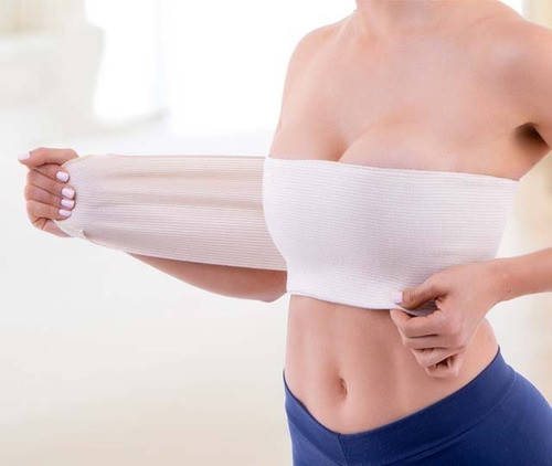 Venda Elástica Rollo 15 Cm X 25 M Bander Green Hilado Suave 1