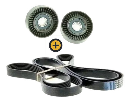 Kit Polyv Correa 6pk Renault Logan Sandero  Todos 2011/ 1