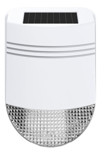 Sirena Exterior 100% Libre De Cables Inalambrica Governor250 0