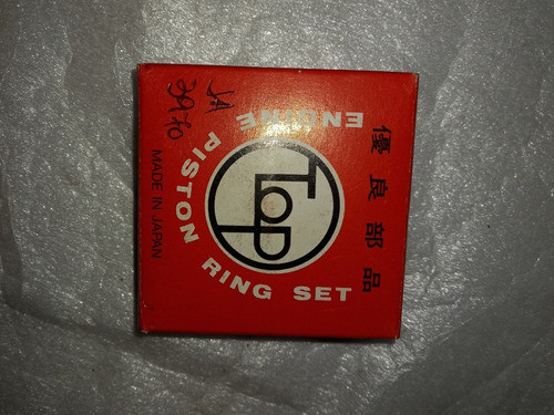 Aros Pistón Honda Pc 50 Ml Motos 1