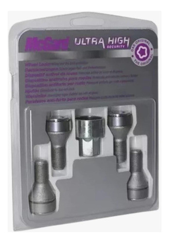 Tuercas Antirobo Para Renault Oroch 16/18 0