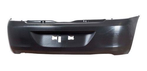 Paragolpe Trasero Clio Mio 2012 2013 2014 2015 2016 Plastico 1