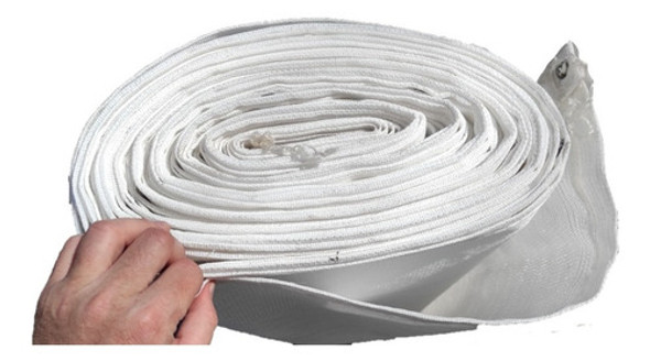 Comedero Hacienda Rafia Gruesa 50mts, Costura Doble Y Ojales 0 Comedero Hacienda Rafia Gruesa 50mts, Costura Doble Y Ojales 0