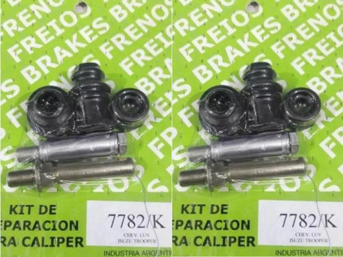 X2 Kit Pernos Caliper Akebono Delantero Isuzu Luv 7782/k Fp 1