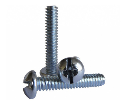 Tornillo Cabeza Tanque 1/4 X 1 1/2 Cincado X 500 Unidades 0