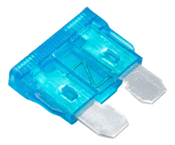 100 Fusibles Ficha Plana 15a Tipo Automotor (19mm) 0