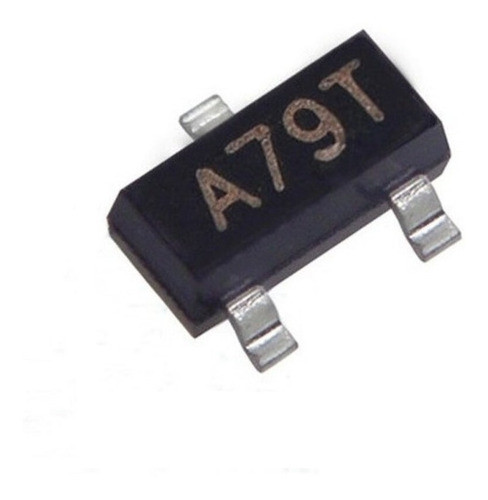 Pack X5 Transistor Mosfet Ao3407 Ao 3407 A7 A7xx 30v 4a 0