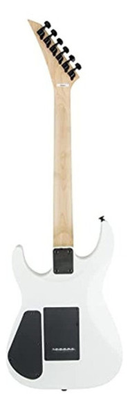 Jackson Js Series Dinky Js11 - Blanco Con Diapasón De Amaran 0 Jackson Js Series Dinky Js11 - Blanco Con Diapasón De Amaran 0