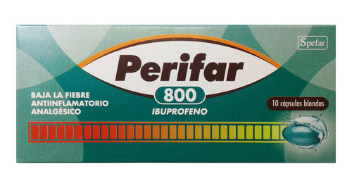 Perifar 800 Mg X 10 Cápsulas Blandas 0